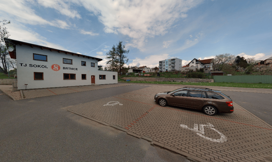 Parkoviště ul. Za Pivovarem, Brtnice 