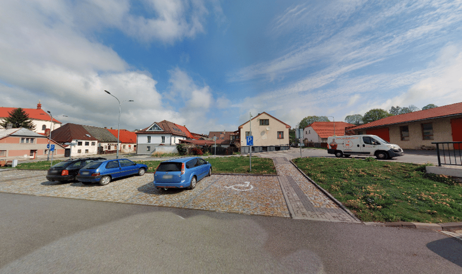 Parkoviště Široká, Brtnice 