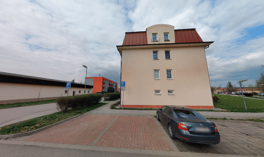 Parkoviště U Háje, Telč 