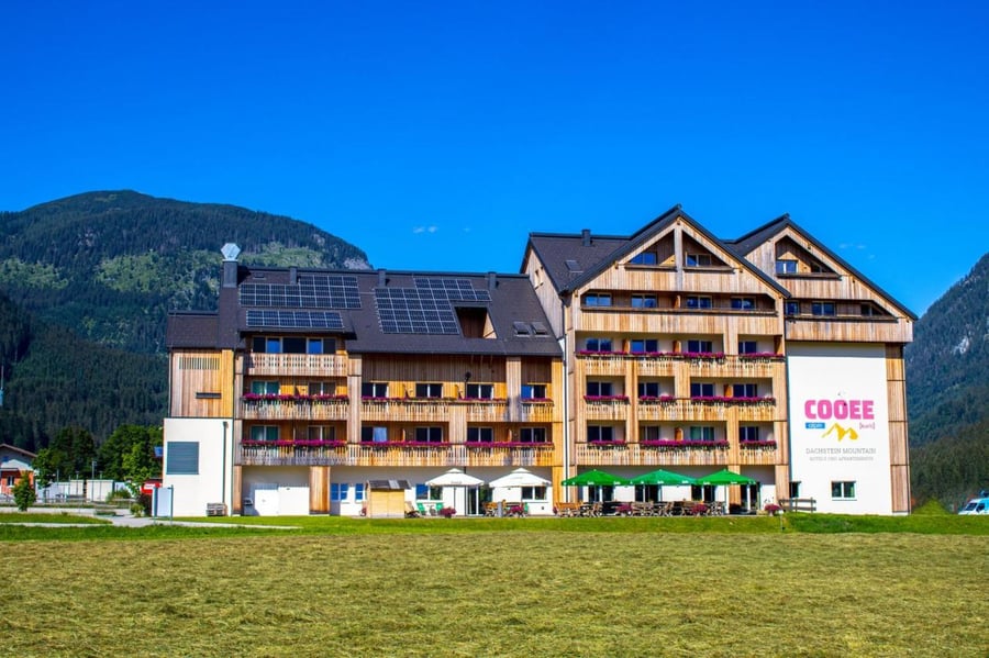 COOEE alpin Hotel Dachstein Gosau, Rakousko
