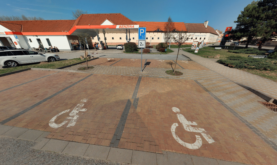Parkoviště Slavatovská ul., Telč