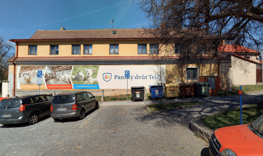 Parkoviště Slavatovská, Telč