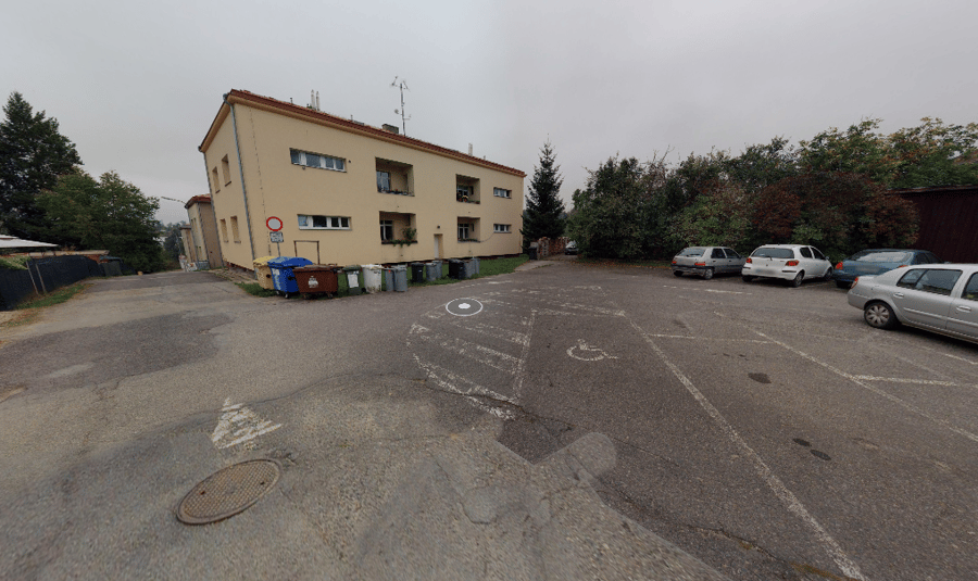Parkoviště ul. U Nemocnice, Dačice 