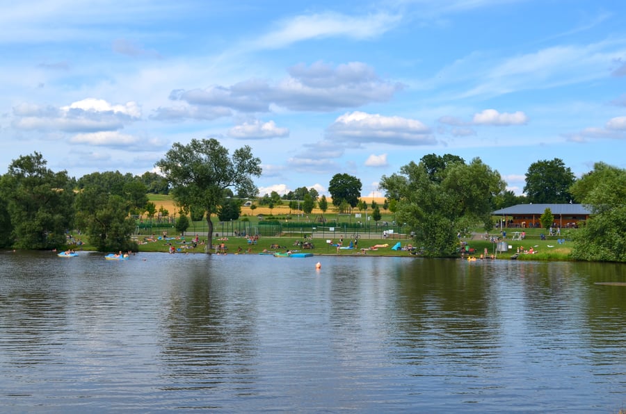 Pilák - rekreační středisko, dětský handbike