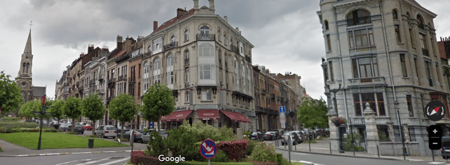 Café Winkok, Schaerbeek, Belgie