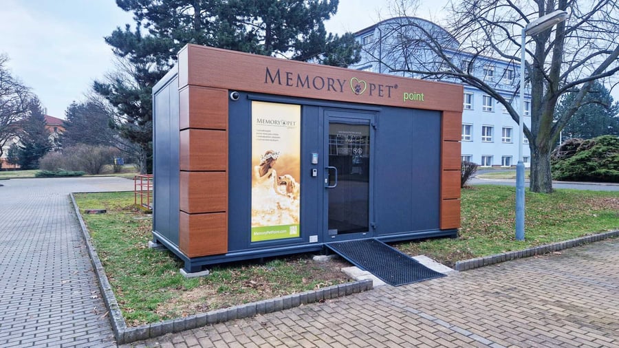 Memory Pet Point, Sídlištní ul., Praha