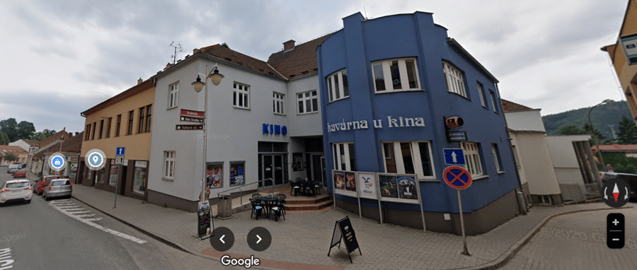 Kino Svratka, Tišnov 