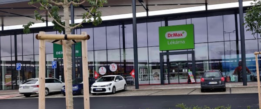 Dr.Max Lékárna Pelhřimovská ul., Jihlava 