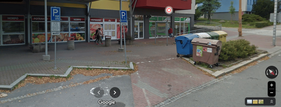 Parkoviště Žižkova, Jihlava