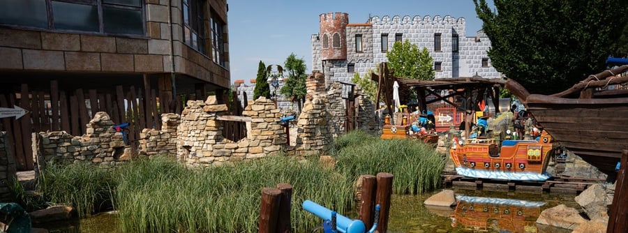 Merlin's Kinderwelt v Excalibur City, Chvalovice - Hatě