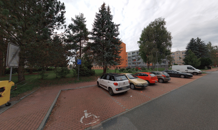 Parkoviště Žižkov II. , Havlíčkův Brod 