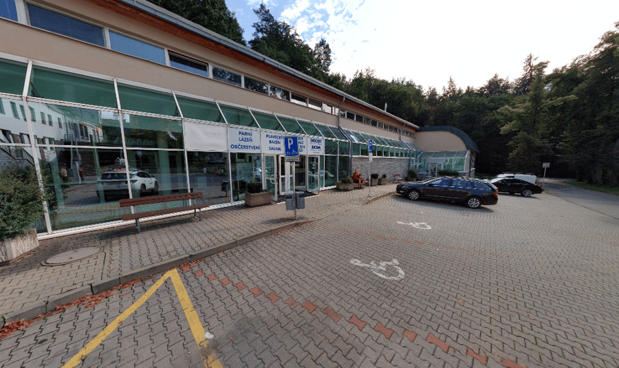 Parkoviště U Stadionu, Havlíčkův Brod 