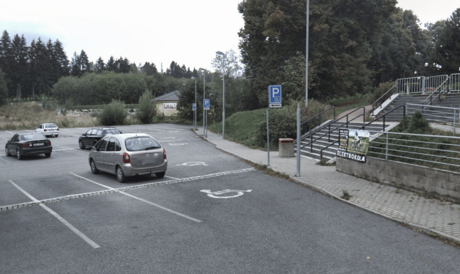 Parkoviště Rozkošská, Havlíčkův Brod 