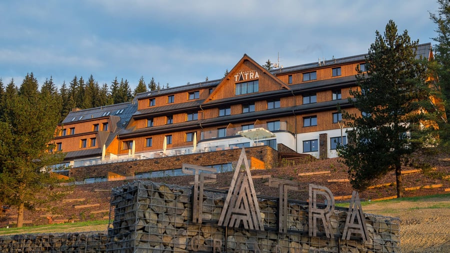Restaurace Grandhotel Tatra, Velké Karlovice 