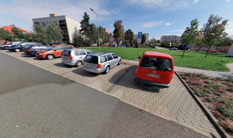 Parkoviště Sídliště Pražská, Havlíčkův Brod