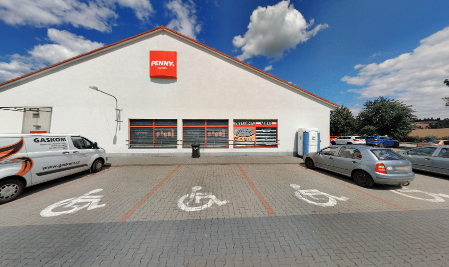 Parkoviště Nádražní ul., Pelhřimov 