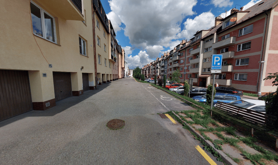 Parkoviště ul. U Rendlíku, Pelhřimov 