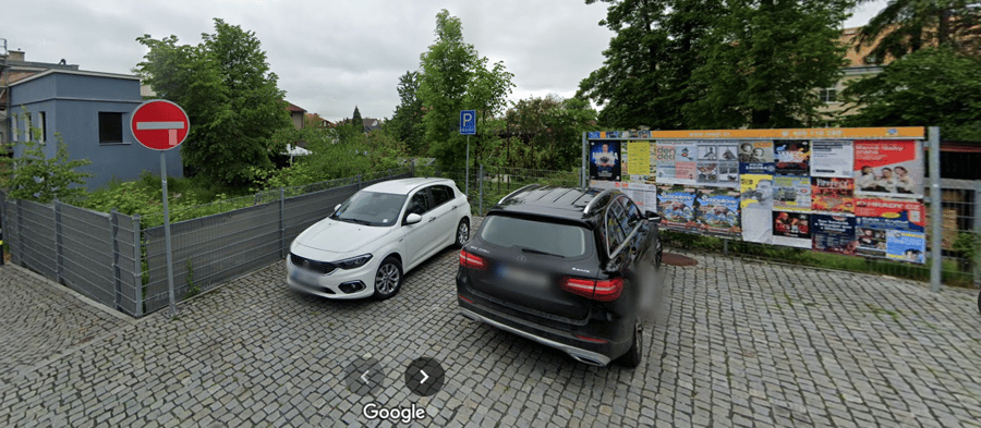 Parkoviště Průchozí ul., Hlučín 