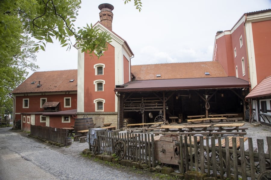 Středověká krčma Dětenice