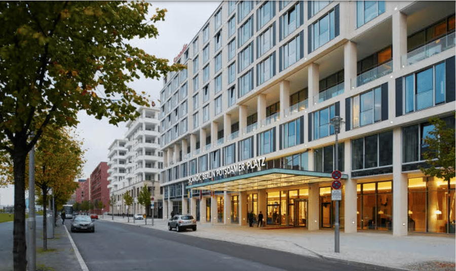 SCANDIC BERLIN POTSDAMER PLATZ, Berlín, Německo