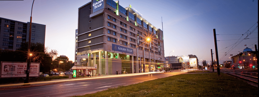 Golden Tulip Warsaw Center, Warszawa Polsko