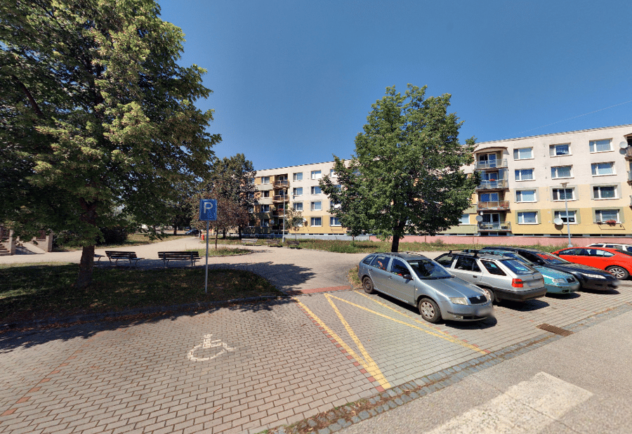 Parkoviště ul. 17 listopadu, Přelouč 