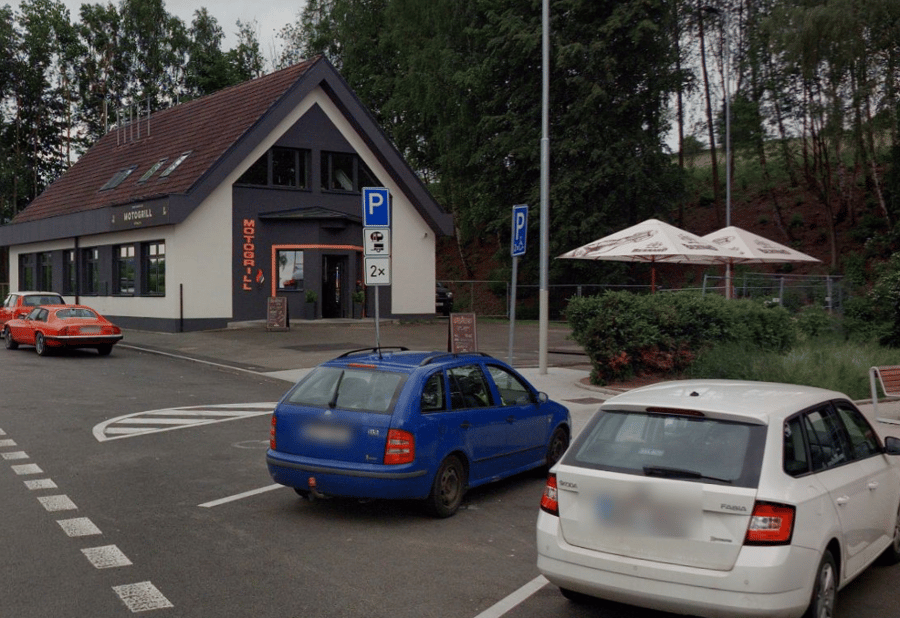  Parkoviště Hněvkovice, Humpolec