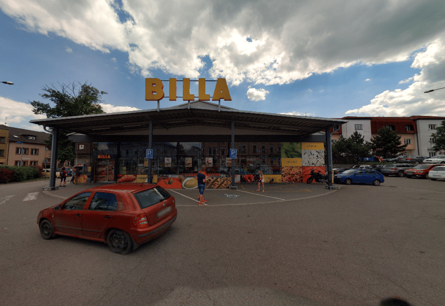 Parkoviště ul., Na Kasárnách, Humpolec 