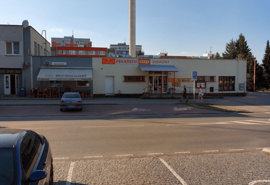 Parkoviště Kamarytova, Humpolec 