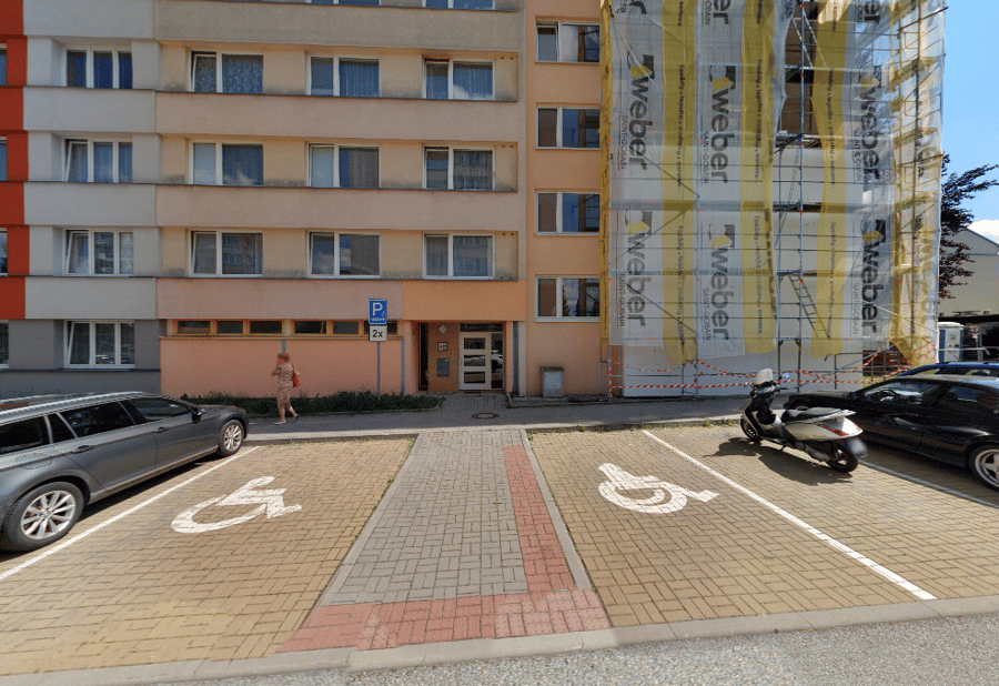 Parkoviště ul., Na Rybníčku, Humpolec 
