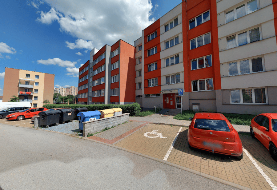 Parkoviště ul., Na Rybníčku, Humpolec 