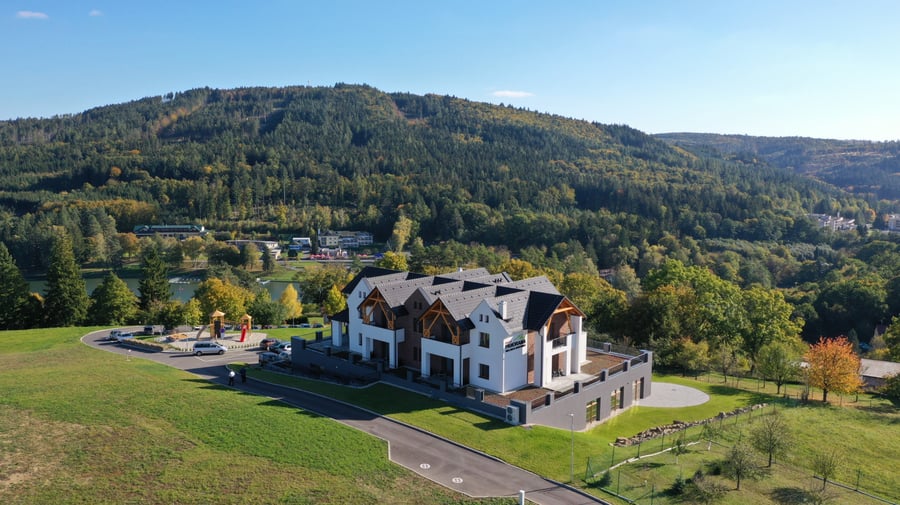 Wellness Hotel Panorama, Pozlovice