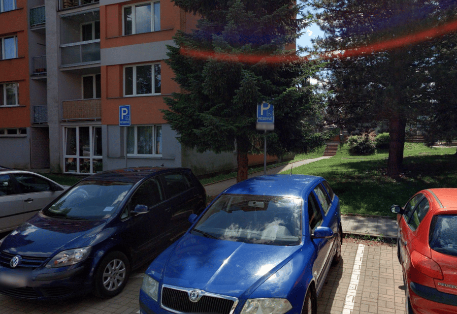 Parkoviště ul. Na Rybníčku, Humpolec 