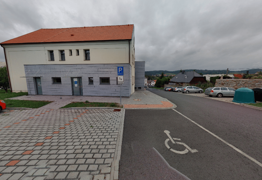 Parkoviště Plzeňská ul., Plasy 