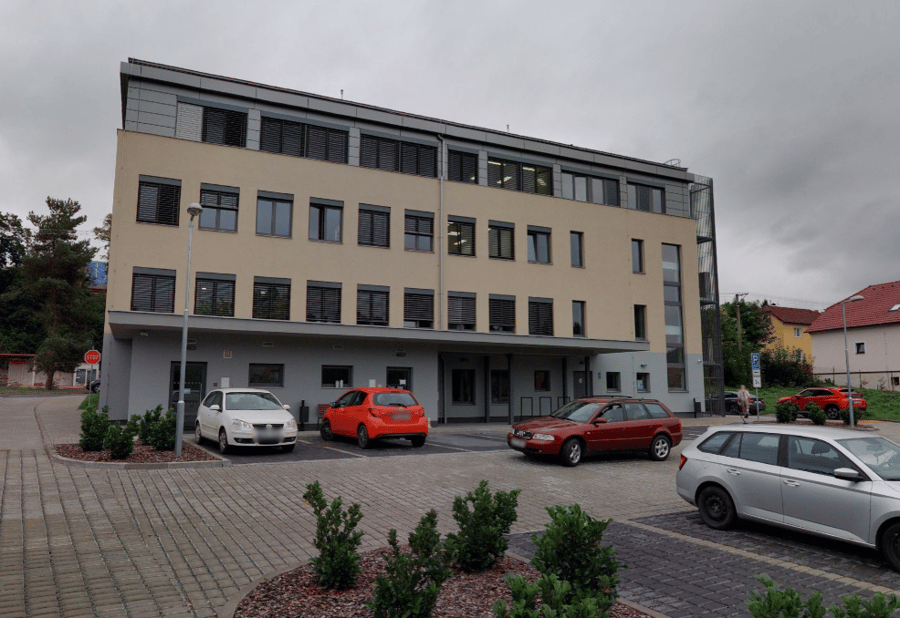 Parkoviště Lékařský dům, Plasy 