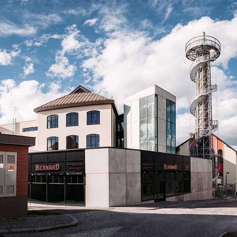 Návštěvnické centrum Rodinný pivovar Bernard, Humpolec