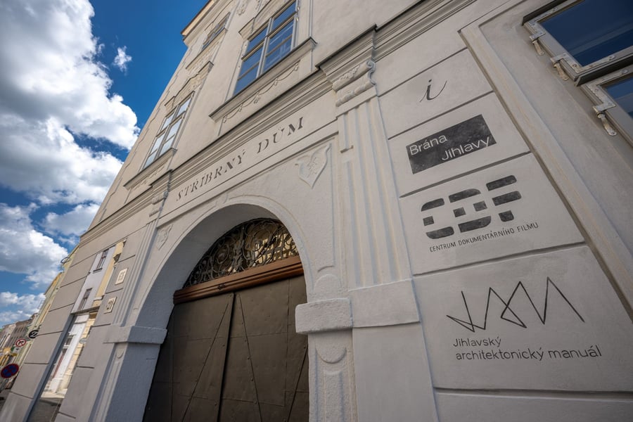 Stříbrný dům, Jihlava
