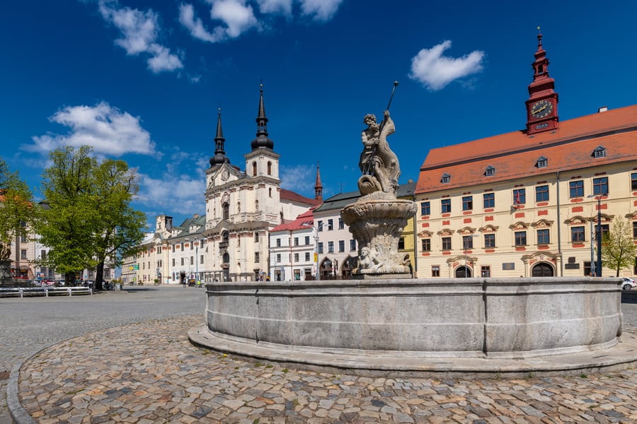 Radnice  Masarykovo nám., Jihlava
