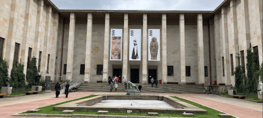 Muzeum Narodowe, Varšava, Polsko