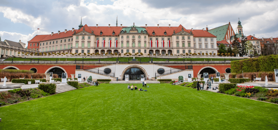Královský zámek, Varšava, Polsko