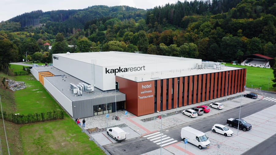 Hotel KAPKA resort Lhota u Vsetína 