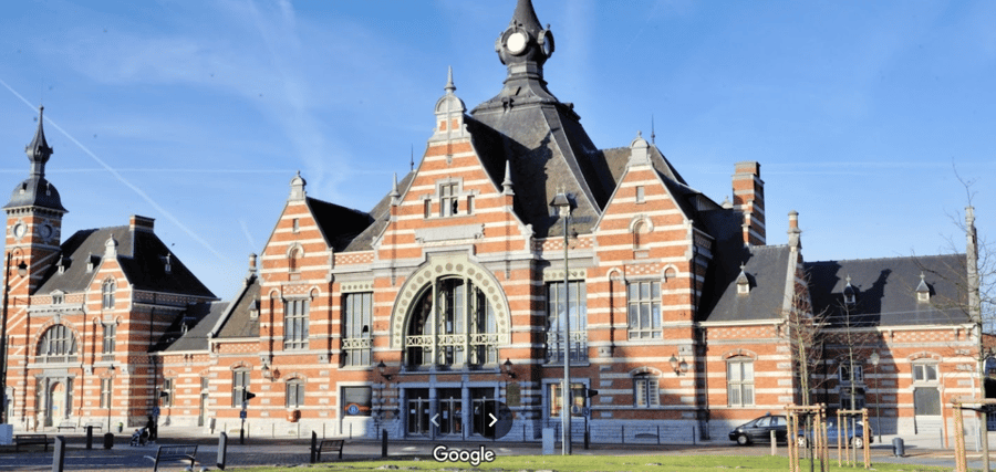 Train World Schaerbeek, Belgie
