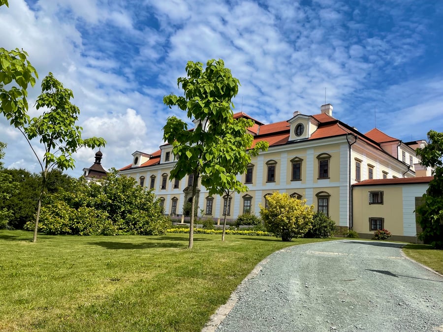 Veřejné WC, Kolowratský zámek, Rychnov nad Kněžnou