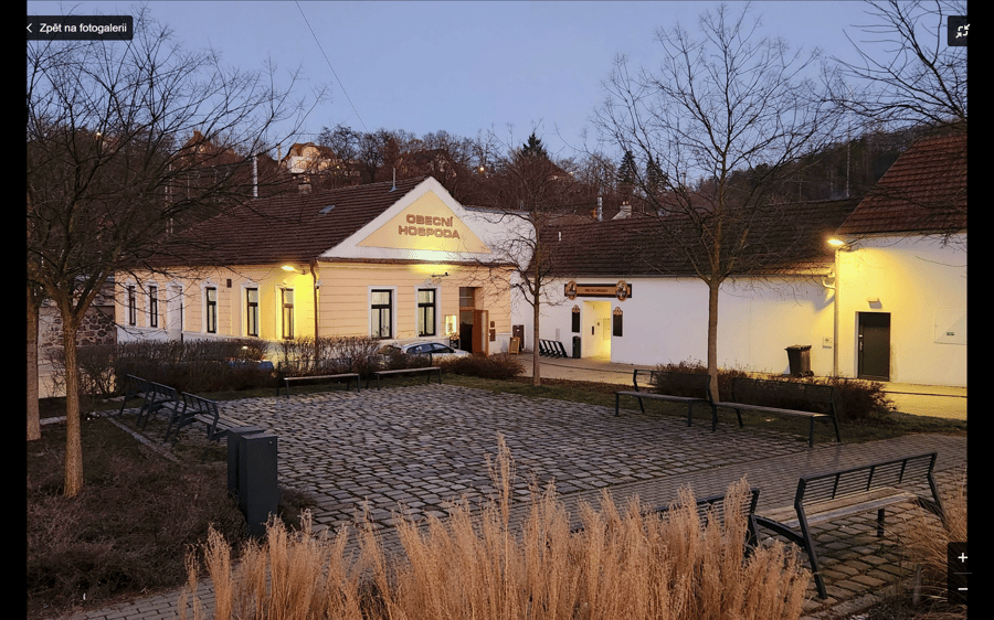 Obecní hospoda - Bílovice nad Svitavou