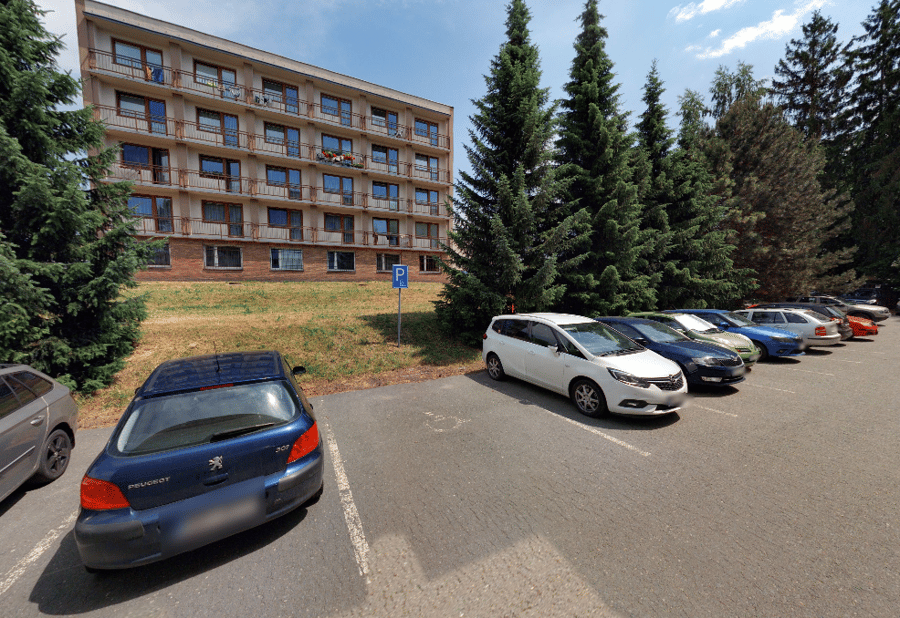 Parkoviště Štemberkova ul., Rychnov nad Kněžnou 