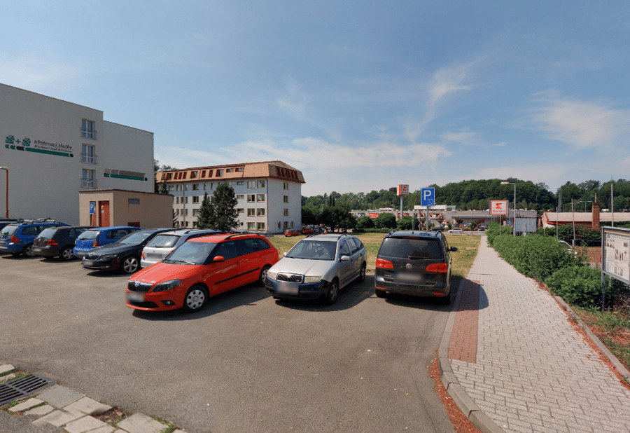Parkoviště Strojnická ul., Rychnov nad Kněžnou 