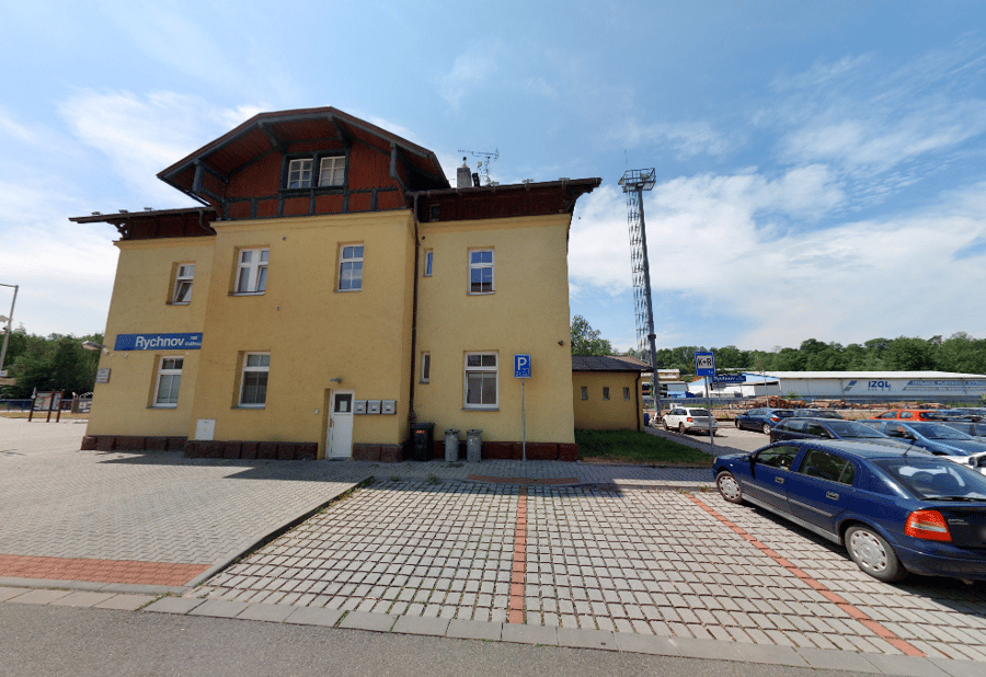 Parkoviště Nádražní ul., Rychnov nad Kněžnou 