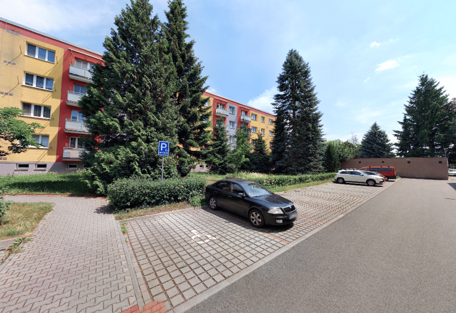 Parkoviště Sokolovská ul., Rychnov nad Kněžnou