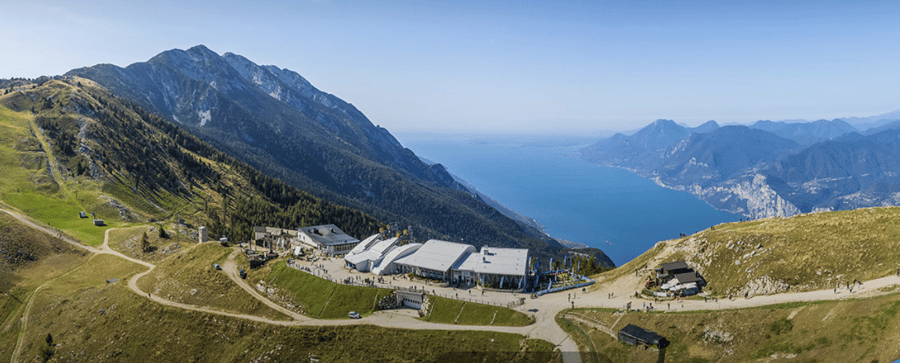 Lanovka na Monte Baldo, Italie