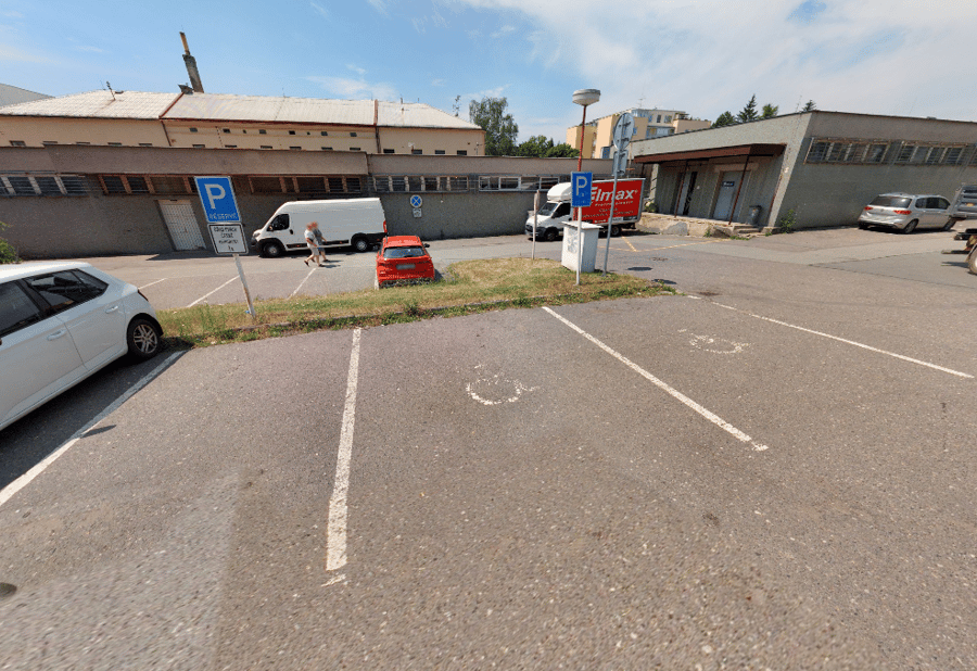 Parkoviště Havlíčkova ul., Rychnov nad Kněžnou 